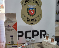 PCPR prende médica investigada por estelionato, crimes contra a saúde pública e o consumidor em Arapongas 