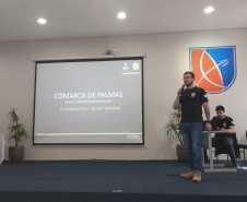 PCPR reúne agentes e delegados para troca de experiências em investigações de homicídios em Guarapuava