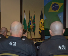 PCPR realiza abertura do IX Curso de Operações Táticas Especiais