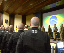 PCPR realiza abertura do IX Curso de Operações Táticas Especiais