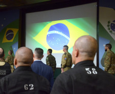 PCPR realiza abertura do IX Curso de Operações Táticas Especiais