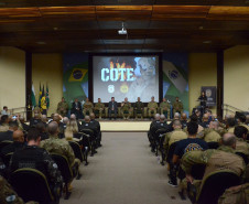 PCPR realiza abertura do IX Curso de Operações Táticas Especiais