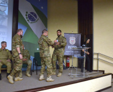 PCPR realiza abertura do IX Curso de Operações Táticas Especiais