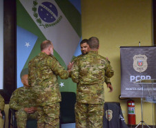 PCPR realiza abertura do IX Curso de Operações Táticas Especiais