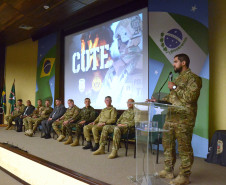 PCPR realiza abertura do IX Curso de Operações Táticas Especiais