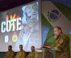 PCPR realiza abertura do IX Curso de Operações Táticas Especiais