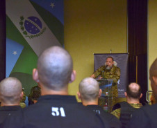 PCPR realiza abertura do IX Curso de Operações Táticas Especiais