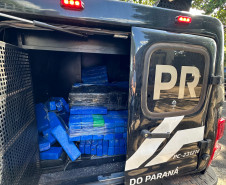 PCPR incinera mais de 200 quilos de entorpecentes em Cruzeiro do Oeste