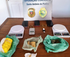 PCPR e PMPR prendem cinco pessoas durante ação realizada no Norte do Estado