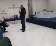PCPR reúne agentes e delegados para troca de experiências em investigações de homicídios em Guarapuava
