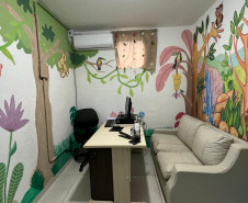 PCPR inaugura sala de atendimento à mulher e a criança em Morretes