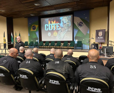 PCPR realiza abertura do IX Curso de Operações Táticas Especiais