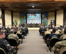 PCPR realiza abertura do IX Curso de Operações Táticas Especiais