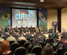 PCPR realiza abertura do IX Curso de Operações Táticas Especiais