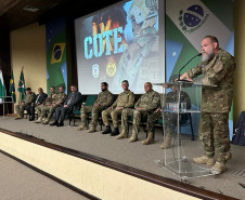 PCPR realiza abertura do IX Curso de Operações Táticas Especiais
