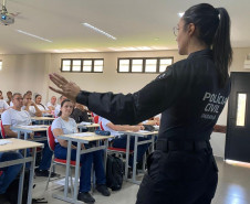 PCPR participa de curso de formação de Guardas Municipais em Foz do Iguaçu