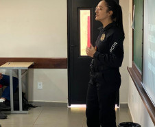 PCPR participa de curso de formação de Guardas Municipais em Foz do Iguaçu