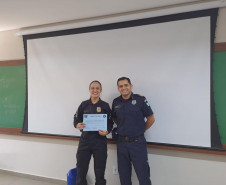 PCPR participa de curso de formação de Guardas Municipais em Foz do Iguaçu
