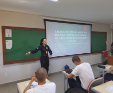 PCPR participa de curso de formação de Guardas Municipais em Foz do Iguaçu