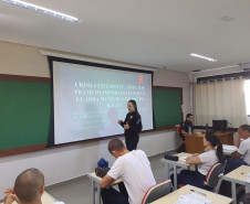 PCPR participa de curso de formação de Guardas Municipais em Foz do Iguaçu