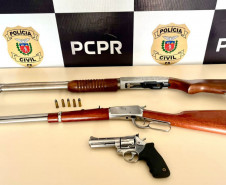 PCPR prende homem e apreende adolescente suspeitos de tentativa de homicídio em Sengés