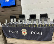  PCPR homenageia 127 servidores com Medalhas de Serviço Policial em Maringá 