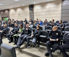  PCPR homenageia 127 servidores com Medalhas de Serviço Policial em Maringá 
