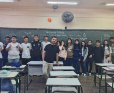 PCPR participa de palestra sobre sobre maio laranja em Londrina