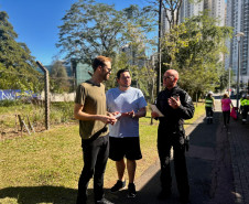 PCPR participa de blitz educativa em alusão ao Maio Amarelo na Capital