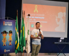 PCPR participa de encontro da Rede de Proteção em Paranaguá