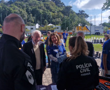 PCPR na Comunidade atende mais de 2 mil pessoas em Francisco Alves e Curitiba