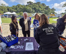 PCPR na Comunidade atende mais de 2 mil pessoas em Francisco Alves e Curitiba
