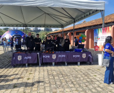 PCPR na Comunidade atende mais de 2 mil pessoas em Francisco Alves e Curitiba