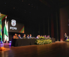 PCPR forma 126 policiais e cidades terão novos delegados, agentes e papiloscopistas