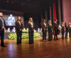 PCPR forma 126 policiais e cidades terão novos delegados, agentes e papiloscopistas