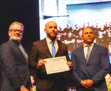 PCPR forma 126 policiais e cidades terão novos delegados, agentes e papiloscopistas