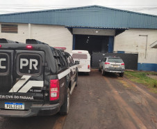 PCPR apreende mais de 20 mil produtos falsificados e prende três homens em São Sebastião da Amoreira