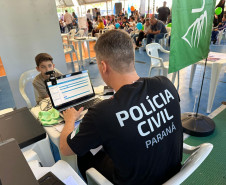 PCPR na Comunidade leva serviços de polícia judiciária a 1,7 mil pessoas em Ortigueira e Telêmaco Borba
