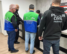 PCPR fecha empresa de negociação de dívidas por crime contra o consumidor e estelionato