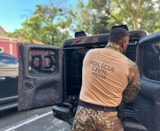 PCPR participa de operação nacional em combate ao crime organizado em diversas regiões do País
