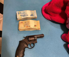 PCPR prende preventivamente cinco pessoas e apreende R$ 36 mil em Marechal Cândido Rondon