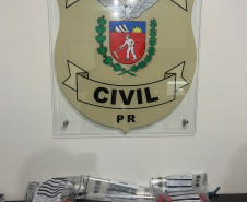 PCPR prende suspeito de tripla tentativa de homicídio em Saudade do Iguaçu 