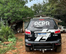 PCPR prende suspeito de tripla tentativa de homicídio em Saudade do Iguaçu 