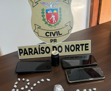 PCPR e PMPR prende três pessoas por tráfico e associação ao tráfico de drogas em São Carlos do Ivaí