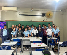 PCPR realiza palestra de combate ao bullying no âmbito escolar em Rolândia