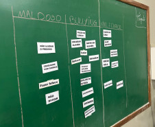 PCPR realiza palestra de combate ao bullying no âmbito escolar em Rolândia