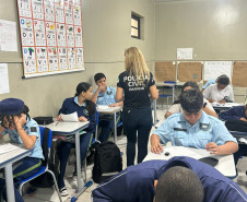 PCPR realiza palestra de combate ao bullying no âmbito escolar em Rolândia