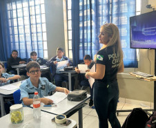 PCPR realiza palestra de combate ao bullying no âmbito escolar em Rolândia