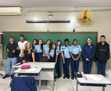 PCPR realiza palestra de combate ao bullying no âmbito escolar em Rolândia