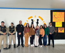 PCPR realiza palestra de conscientização sobre o combate ao abuso e à exploração sexual de crianças e adolescentes em Mamborê